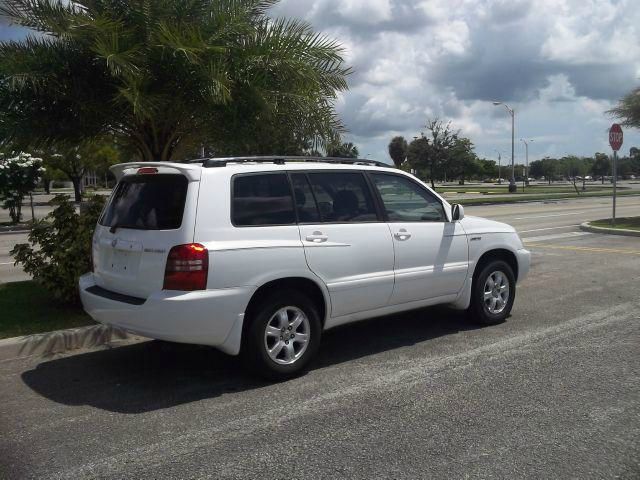 2002 Toyota Highlander 4dr 1500 4WD SLT 4x4 SUV