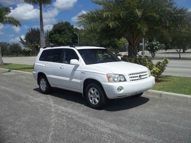 2002 Toyota Highlander 4dr 1500 4WD SLT 4x4 SUV
