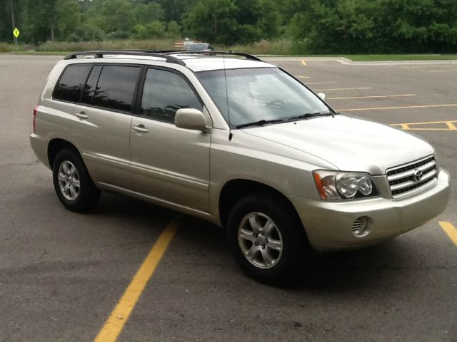 2002 Toyota Highlander Xlt-fx4
