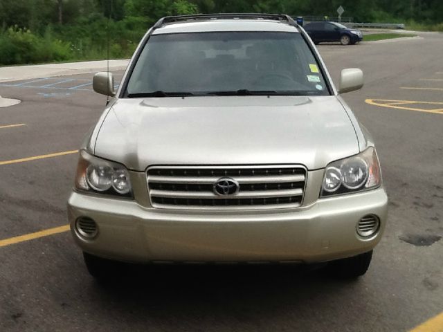 2002 Toyota Highlander Xlt-fx4