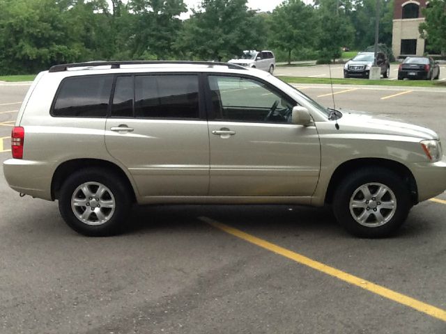 2002 Toyota Highlander Xlt-fx4