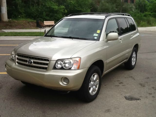 2002 Toyota Highlander Xlt-fx4