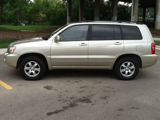 2002 Toyota Highlander Xlt-fx4