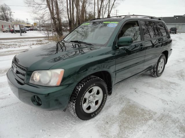 2002 Toyota Highlander 4wd