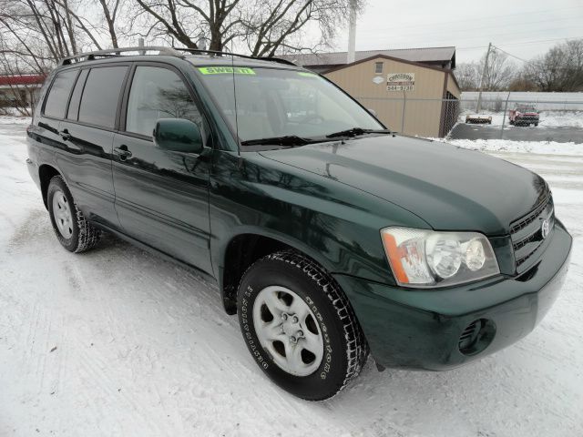2002 Toyota Highlander 4wd