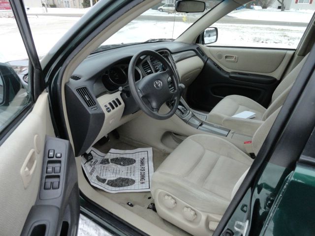 2002 Toyota Highlander 4wd