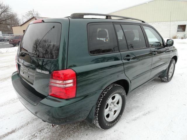 2002 Toyota Highlander 4wd