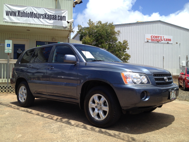 2002 Toyota Highlander 4dr 1500 4WD SLT 4x4 SUV