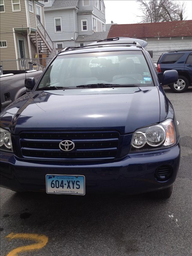 2002 Toyota Highlander Unknown