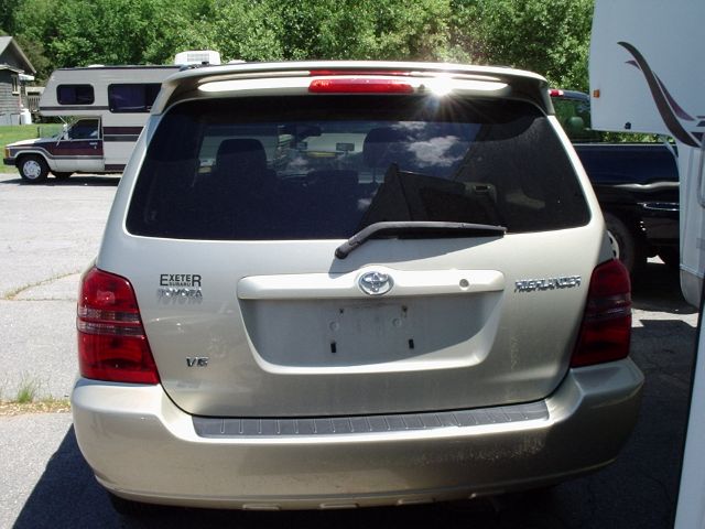 2002 Toyota Highlander 4dr 1500 4WD SLT 4x4 SUV