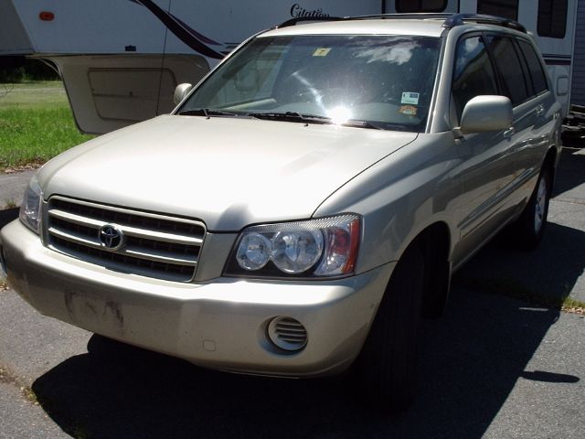 2002 Toyota Highlander 4dr 1500 4WD SLT 4x4 SUV
