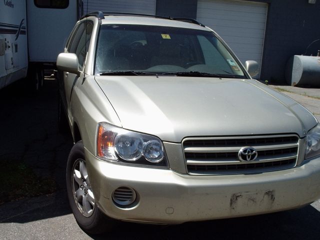 2002 Toyota Highlander 4dr 1500 4WD SLT 4x4 SUV