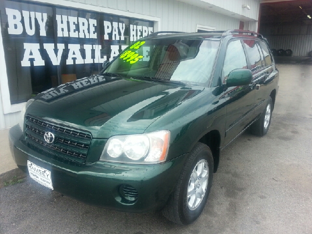 2002 Toyota Highlander Xlt-fx4