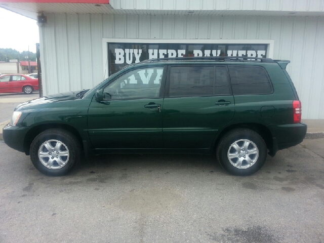 2002 Toyota Highlander Xlt-fx4