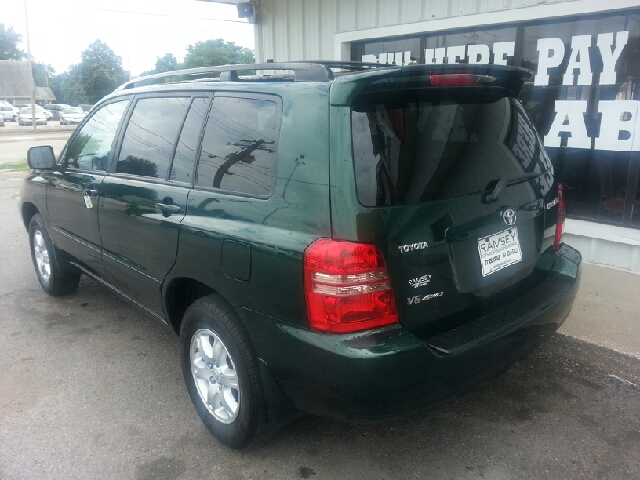 2002 Toyota Highlander Xlt-fx4