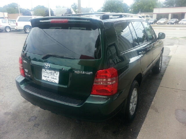 2002 Toyota Highlander Xlt-fx4