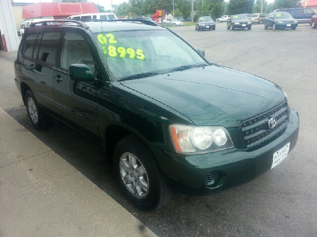 2002 Toyota Highlander Xlt-fx4