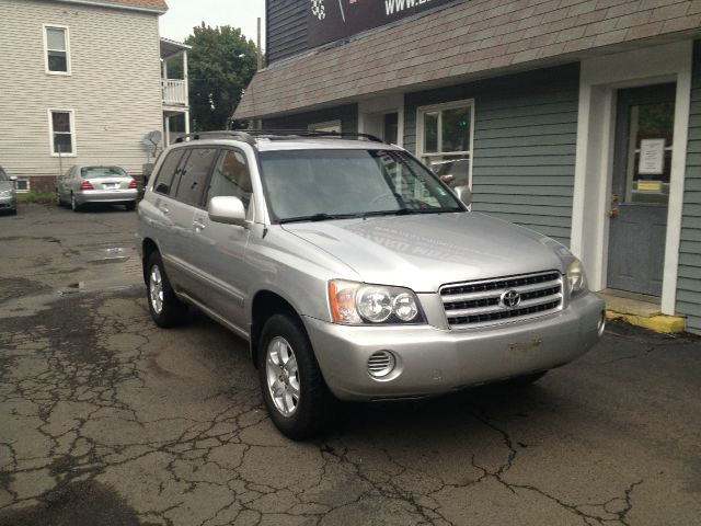 2002 Toyota Highlander Xlt-fx4
