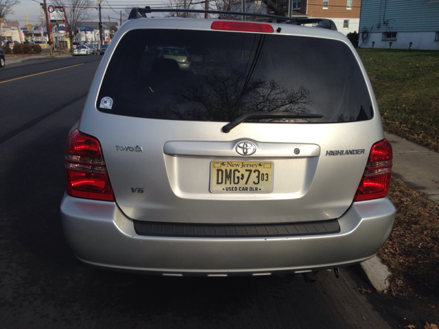 2002 Toyota Highlander 4dr 1500 4WD SLT 4x4 SUV