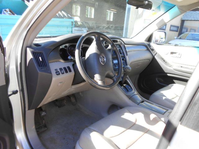 2002 Toyota Highlander Xlt-fx4