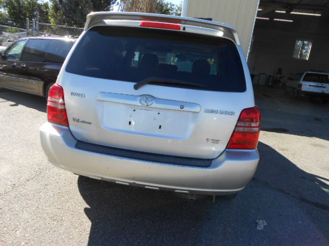 2002 Toyota Highlander Xlt-fx4