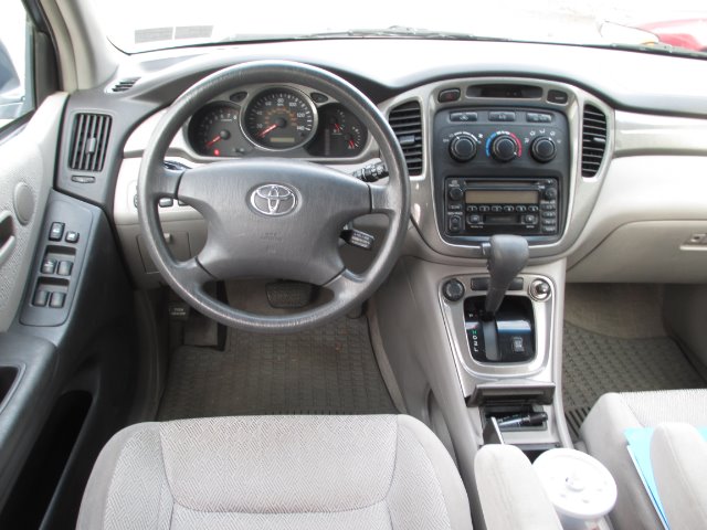 2002 Toyota Highlander Xlt-fx4