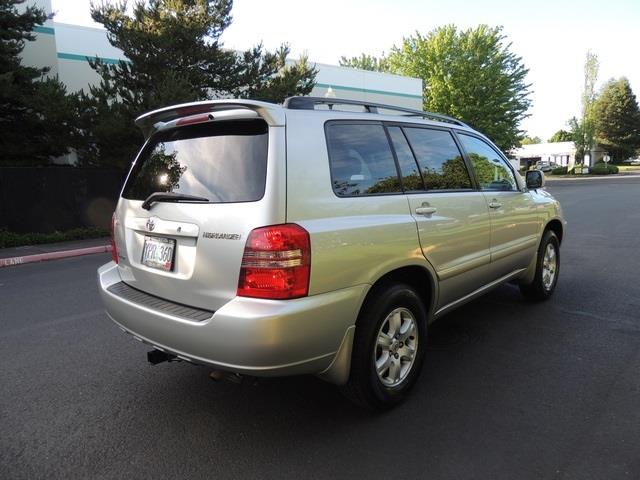2002 Toyota Highlander SV 4dr SUV