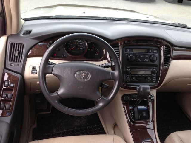 2002 Toyota Highlander Xlt-fx4