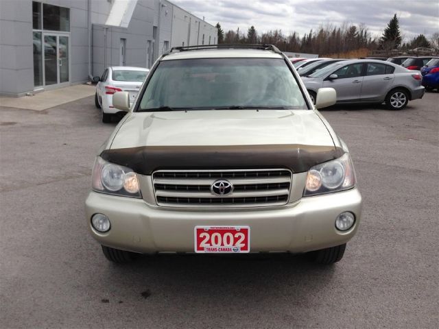 2002 Toyota Highlander Xlt-fx4