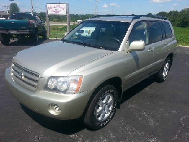 2002 Toyota Highlander Xlt-fx4