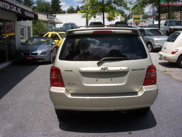 2002 Toyota Highlander Xlt-fx4