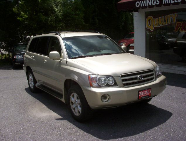 2002 Toyota Highlander Xlt-fx4