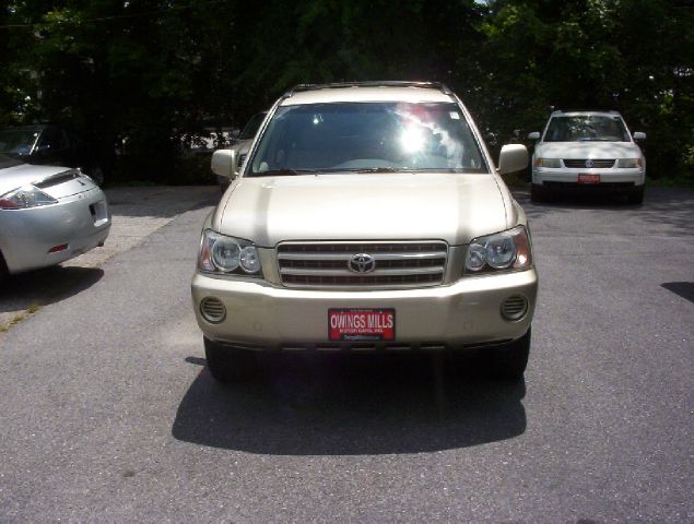 2002 Toyota Highlander Xlt-fx4
