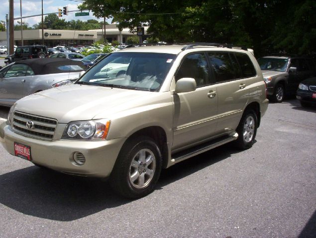 2002 Toyota Highlander Xlt-fx4