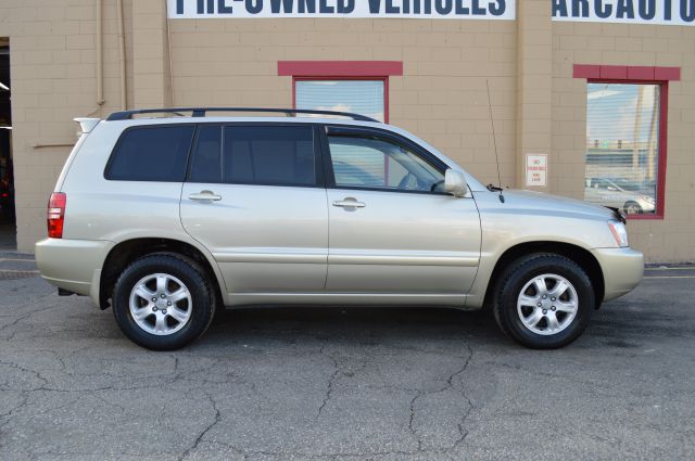 2002 Toyota Highlander Xlt-fx4