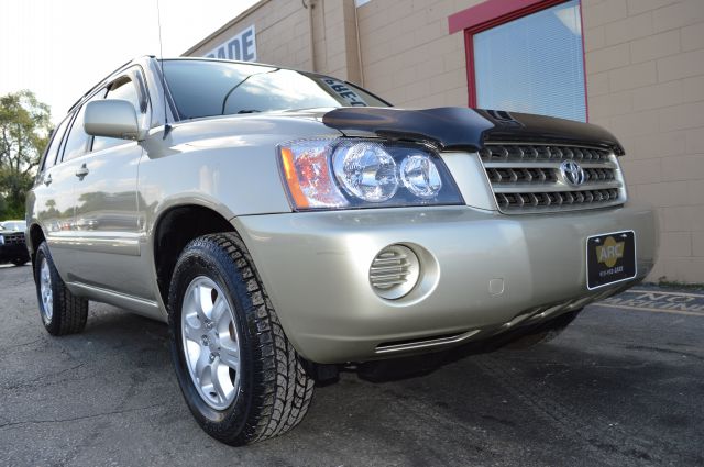 2002 Toyota Highlander Xlt-fx4