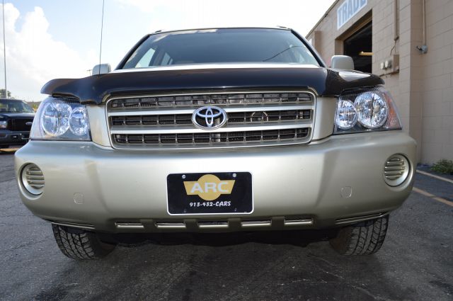 2002 Toyota Highlander Xlt-fx4