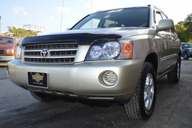 2002 Toyota Highlander Xlt-fx4