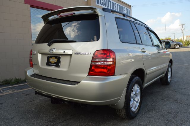 2002 Toyota Highlander Xlt-fx4