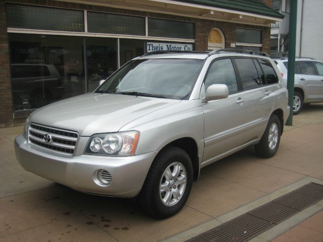 2003 Toyota Highlander 4dr 1500 4WD SLT 4x4 SUV