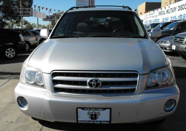 2003 Toyota Highlander 4dr 1500 4WD SLT 4x4 SUV