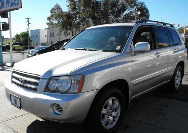 2003 Toyota Highlander 4dr 1500 4WD SLT 4x4 SUV