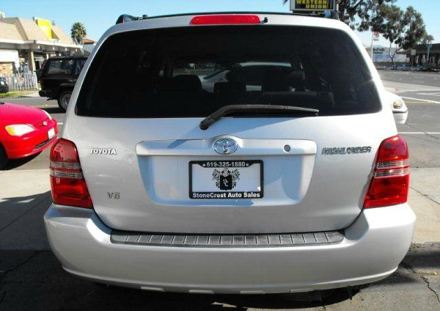 2003 Toyota Highlander 4dr 1500 4WD SLT 4x4 SUV