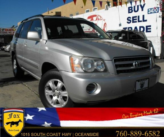 2003 Toyota Highlander 4dr 1500 4WD SLT 4x4 SUV