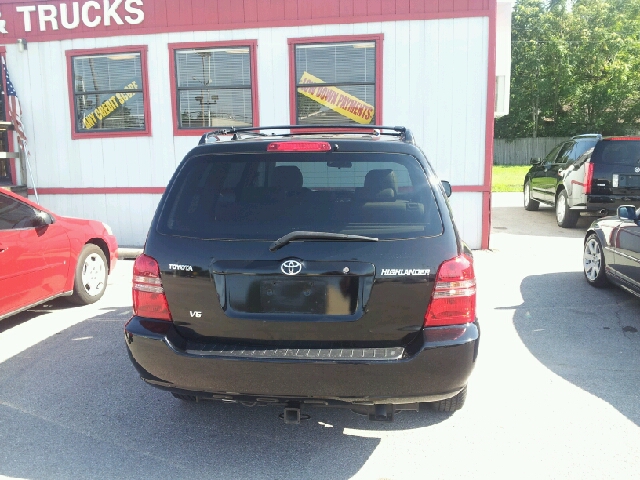 2003 Toyota Highlander 4dr 1500 4WD SLT 4x4 SUV
