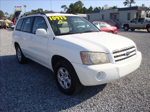 2003 Toyota Highlander Base