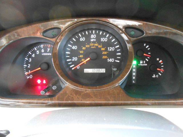 2003 Toyota Highlander 340 Wedge