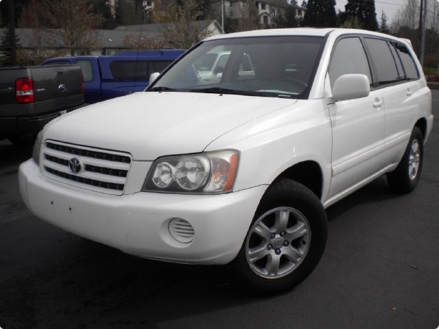 2003 Toyota Highlander 4wd
