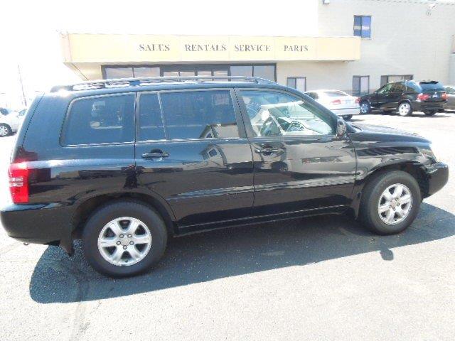 2003 Toyota Highlander Unknown