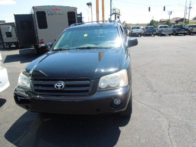 2003 Toyota Highlander Unknown
